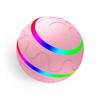 Fernbedienung Intelligenter Hundeball Selbstbewegend LED-Licht IP54 Wasserdicht USB-wiederaufladbar Interaktives Spielzeug für mittelgroße bis große Hunde