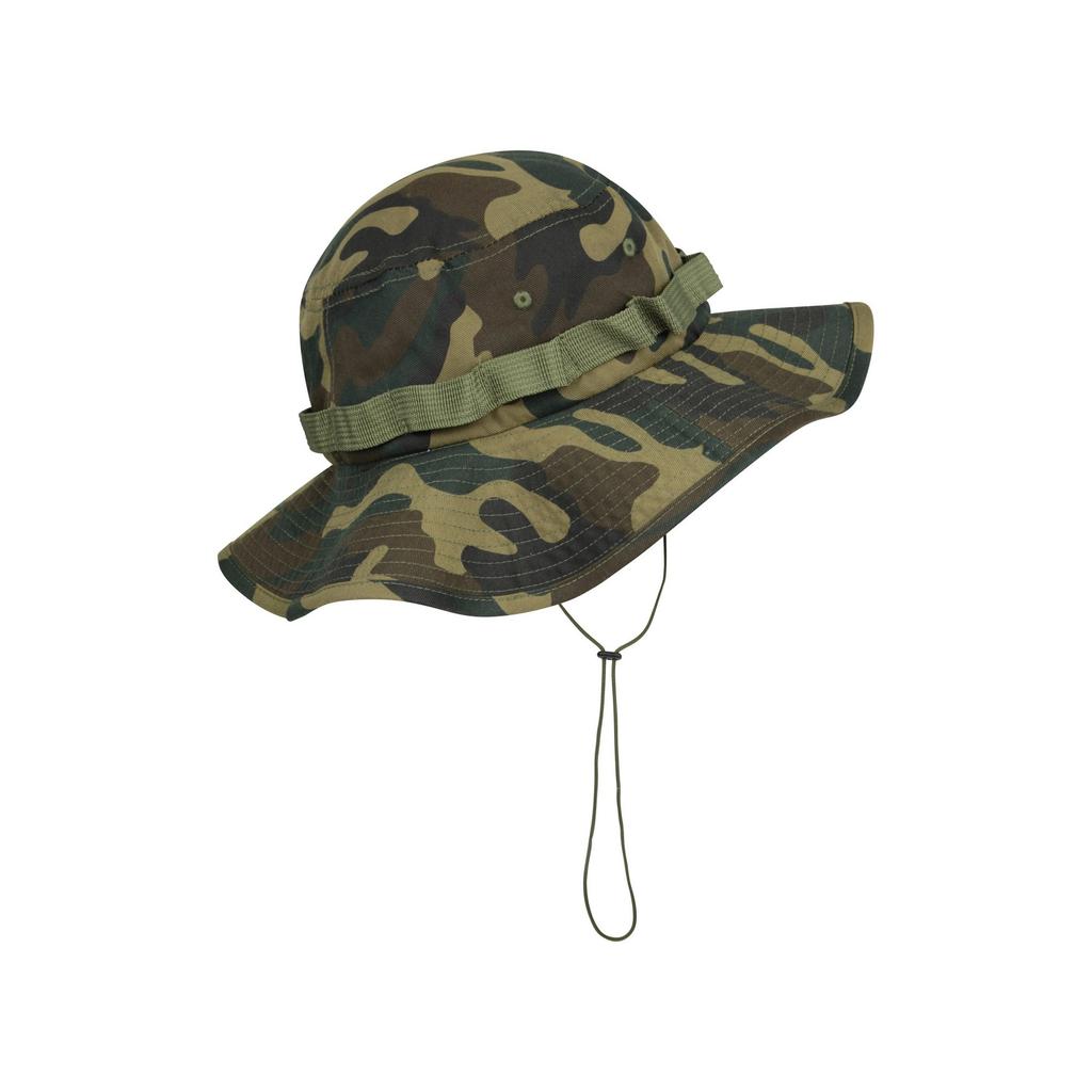 Mountain Warehouse Mens Camouflage Ventilated Bucket Hat