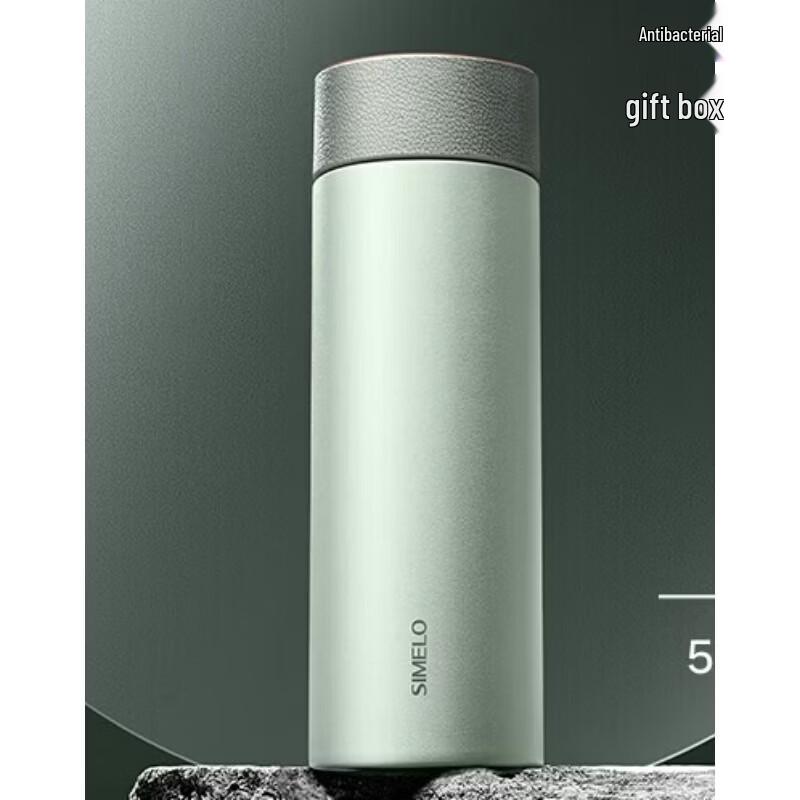 Shimeile Pure Titanium Insulated Water Bottle