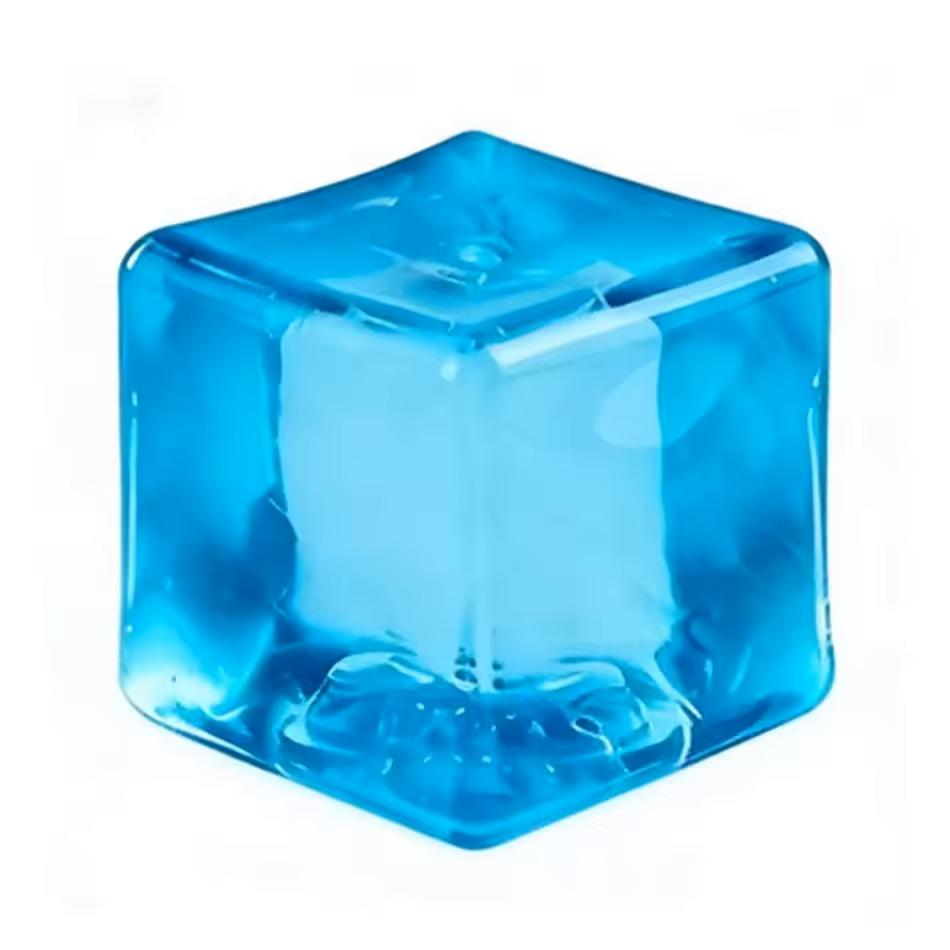 Hot Style Schylling Snow Ball Crunch NeeDoh Squishy Fidget Toy White Crunch Snow Ball Crunch Stress Relief Toy