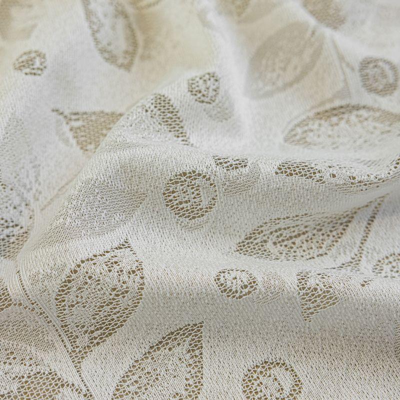 Nya Broderi Skira Gardiner för Vardagsrum Balkongfönster Blommigt Spets Voile Draperier Fräsch Stil