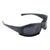 Motorcycle Polarized Glasses Military Lens for Riding CS Shooting Prevent Wind Sand Impact