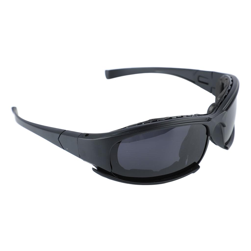 Motorcycle Polarized Glasses Military Lens for Riding CS Shooting Prevent Wind Sand Impact