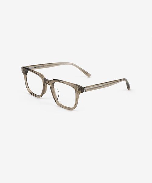 Techeuoaiweeo Ls-02V Glasses Frame C3 Gray Khaki