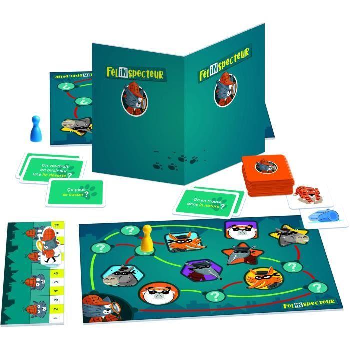 Nathan félinspecteur, jeu de société