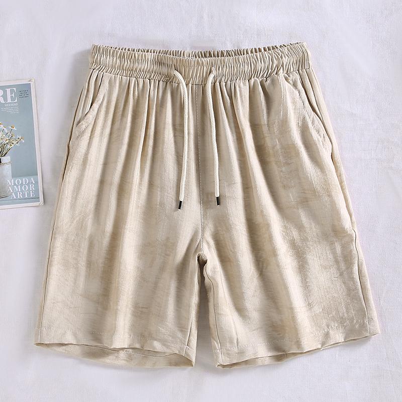 Men's Shorts Plus Size Elastic Waist Summer Casual Shorts