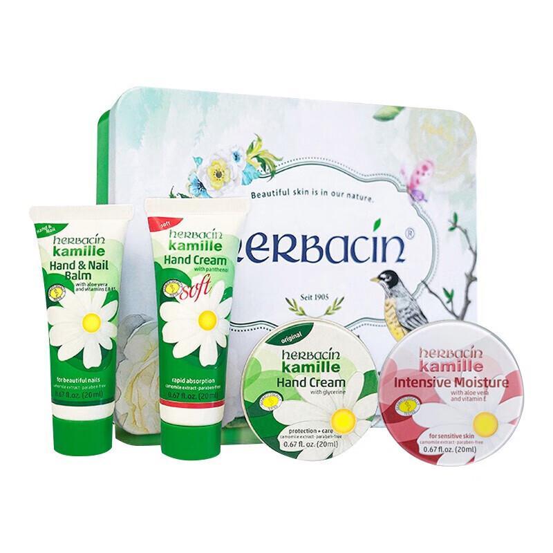 Herbacin Little Chamomile Hand & Lip Care Gift Sets