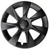 4PCS Wheel Caps for Tesla Model Y 2018-2024 Automobile Replacement 19 Inch Hubcap Performance Hub Cap Full Rim Cover Accessories