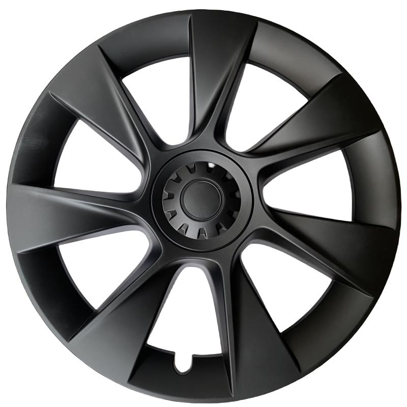 4PCS Wheel Caps for Tesla Model Y 2018-2024 Automobile Replacement 19 Inch Hubcap Performance Hub Cap Full Rim Cover Accessories