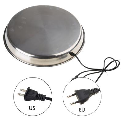 Poultry Drinker Heater Base Chicken Water Heater for Poultry Pet Water Heater Base Chicken Waterer Heated Base Portable