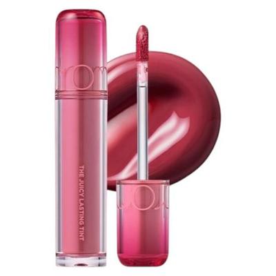 Juicy Lasting Tint 04 Figfig — Glossy, Long-Lasting MLBB Lip Tint