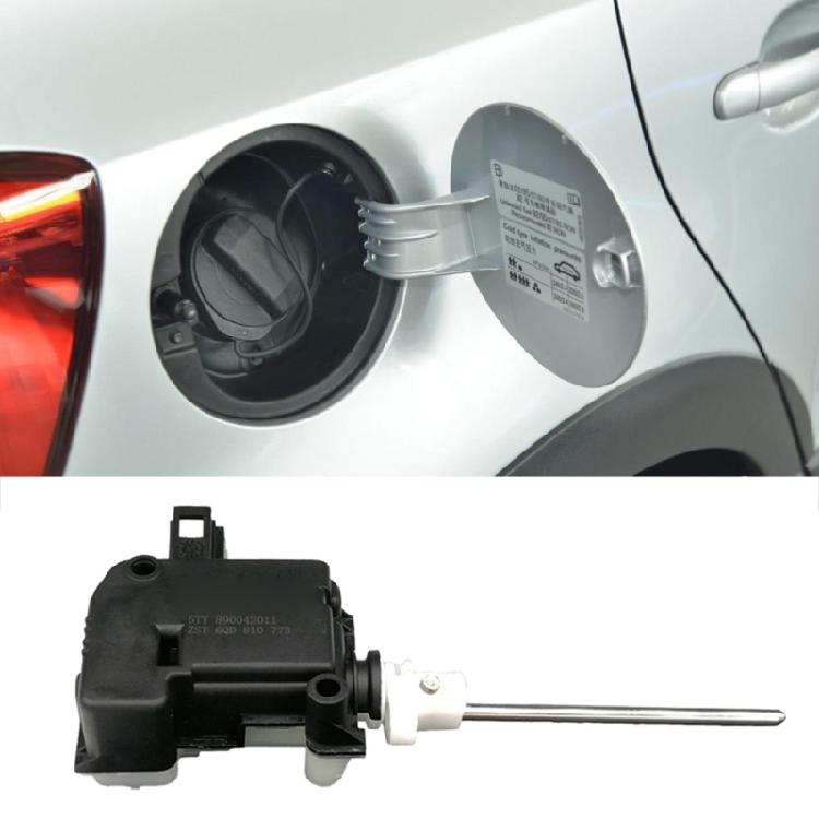 Fuel Tanks Flap Release Trunk Motor Fuel Tanks Release Motor Auto Accessory Easy Installation 6QD810773A 6Q6810773B