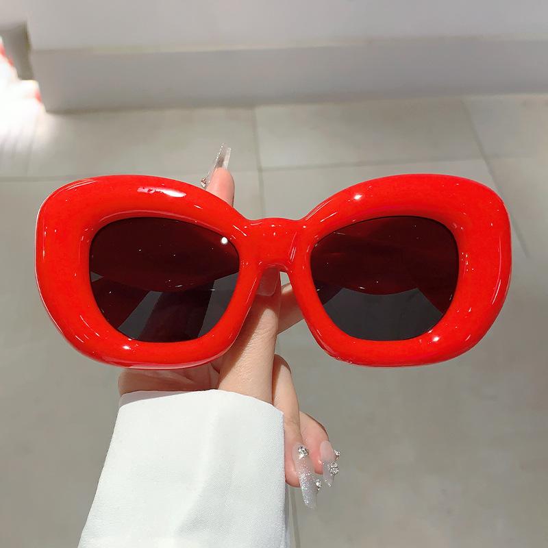 Retro Cat Eye Trendy Sunglasses for Women Men Female Style Sun Shades Glasses Vintage  Feminino Eyewear