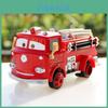 Disney Carros Caminhão de Bombeiros Vermelho Desenvolve Habilidades Motoras Coordenação Olho-Mão em Crianças a Partir de 3 Anos