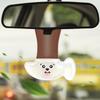 Car Fragrance PVC Non-Slip Adhesive Aromatherapy Ornament Auto Interior Decoration Aromatherapy Pendant For Trailer RV Truck