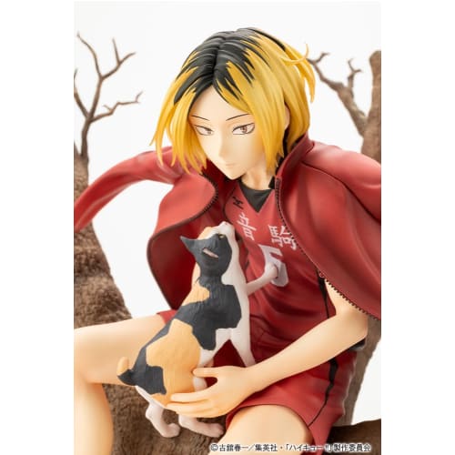 Kotobukiya Haikyu!! ARTFX J Kozume Kenma 1/8 Scale PVC Pre-painted Figure