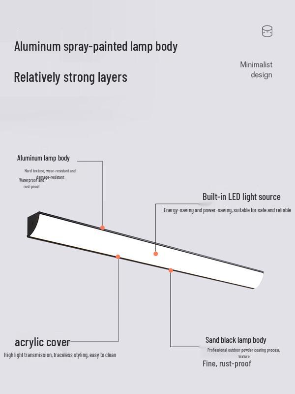 Handun Dimmable Outdoor Wall Sconce