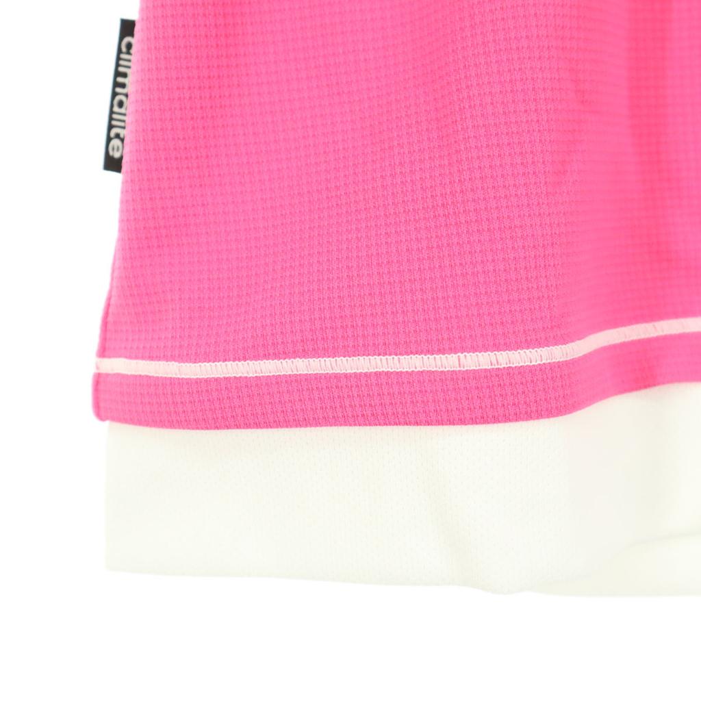 unused adidas one point Short sleeve T-shirt M pink UPF50+ Women Used