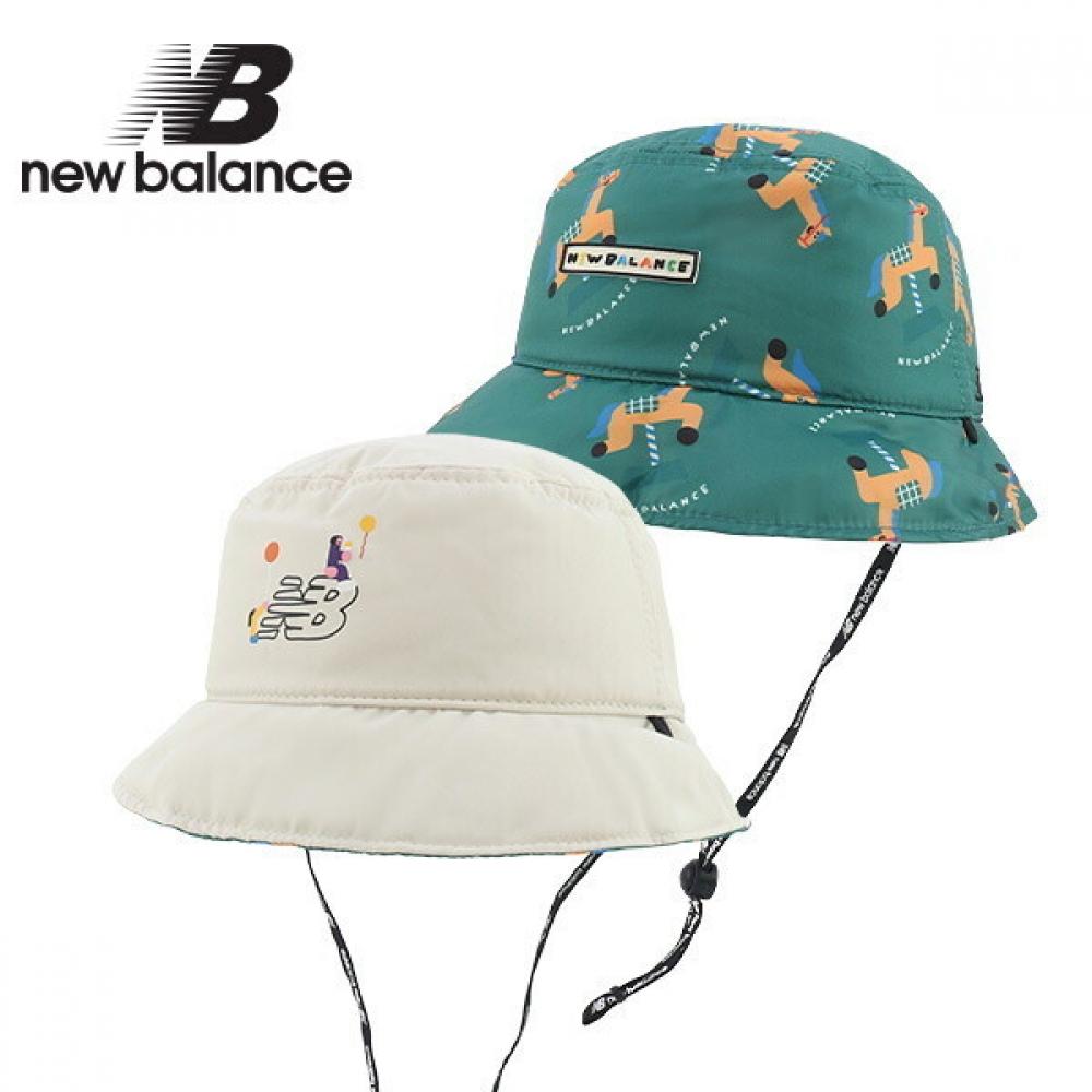 

New Balance Kids Nb X Kdy Reversible Bucket Hat Khaki 54