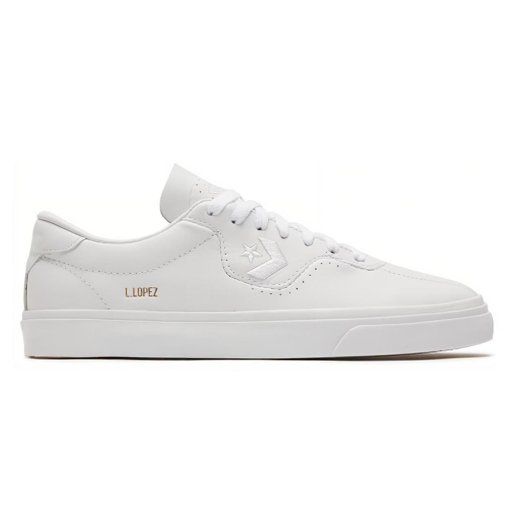 Louie Lopez Pro Converse Low 'Triple White' 166845C