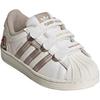 adidas Originals SUPERSTAR Low Top Kids' Skateboarding Shoes White Khaki Children Aged 3 7 Years Old Sneakers IH3499