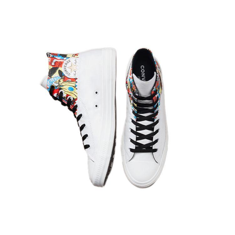 Converse Chuck Taylor All Star High Mi Gente Capsule - Bodega Run Unisex Sneakers Multi-Color White Multi 171494C