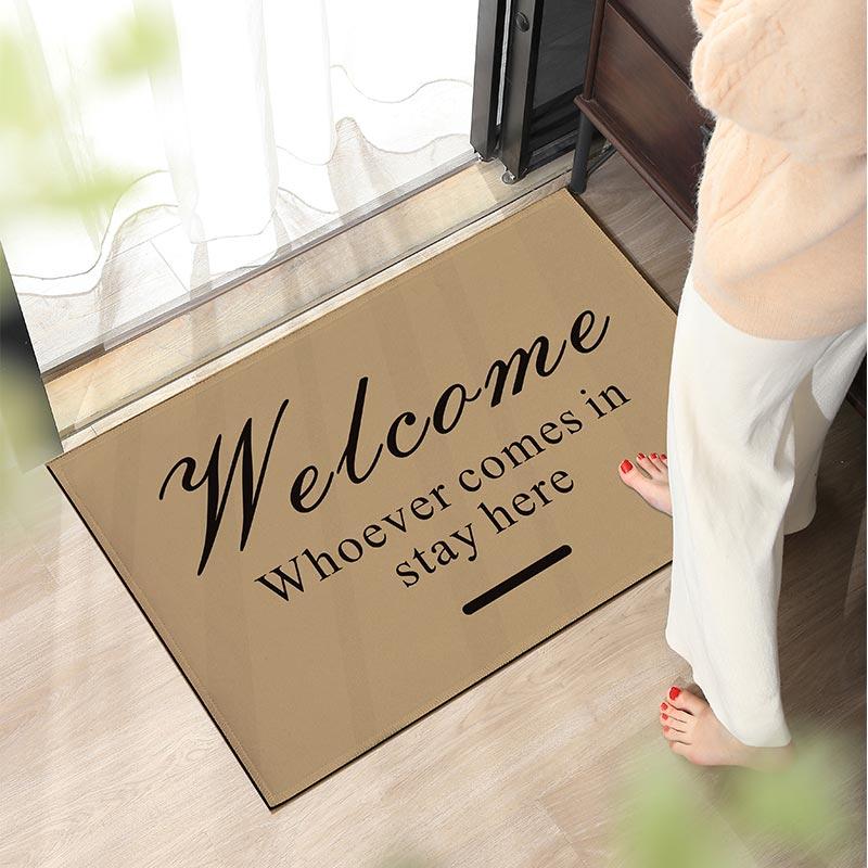 

Домашнее украшение, полиэстеровый коврик для пола, нескользящий коврик для двери, коврик для коридора, кухни, ванной, балкона, коврик для ванной, уличный коврик для карпа 40cmx60cm