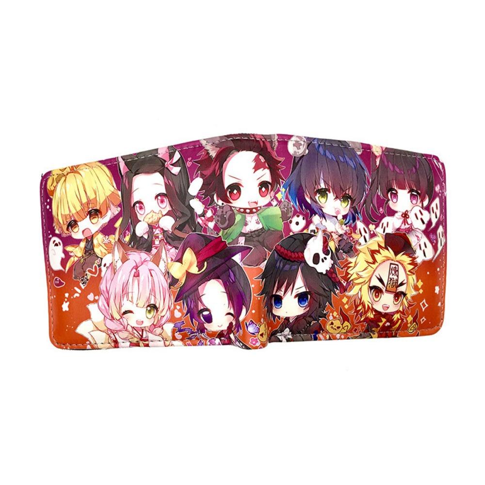 Short PU Wallet Shanyi Yiyong Bean Mouth Flat Cartoon Animation Change Bag Wallet