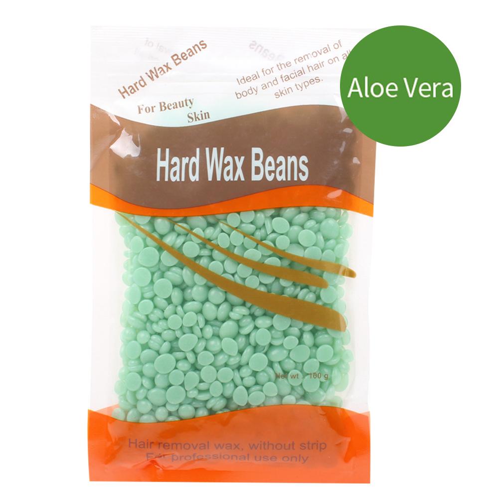 Hard Waxing Wax Beans Hair Removal Hot Film Wax For Wax Heater Machine Depilatory Wax Beads Brand Fragrance Wax Beans 200/100g