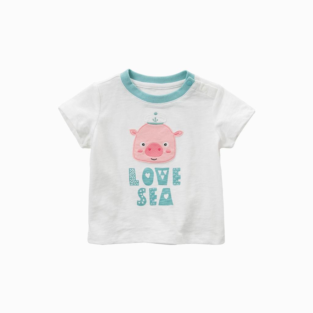 David Bella Boys' Short-Sleeved T-Shirt