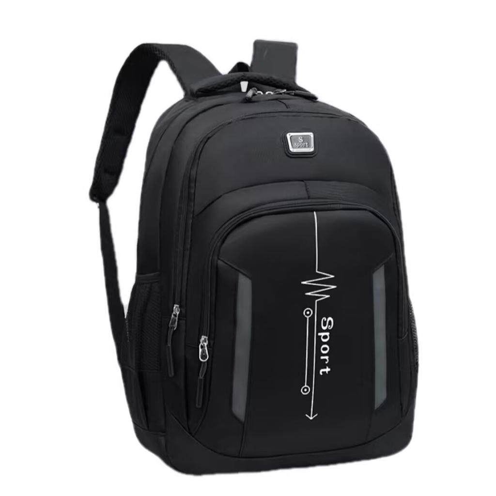 Men'S Backpacks Oxford Waterproof Rucksack Business Computer Bag Casual Travel Backpack Senior High School Student Schoolbag