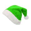 Party Hat MerryChristmas Plush Hat for Festival Family Gathering PartyFavor Props Hat Holiday Cap Decorative Santa Hat