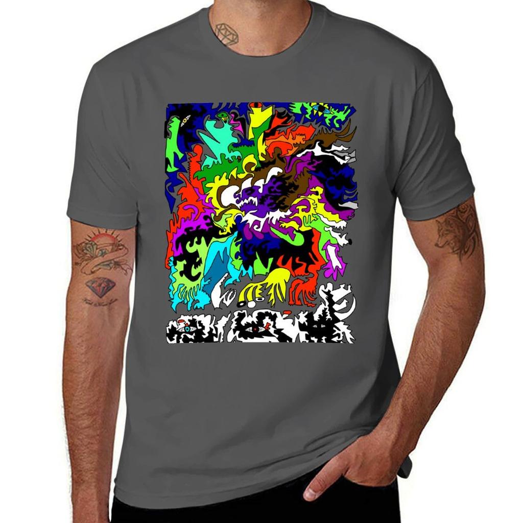 Creatures Tshirt Basic Short Sleeve Tshirt For Unisex