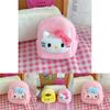 Cute Cartoon Animal Plush Wallet For Women Soft Fluffy Earphone Case Coin Purse Data Cable Holder Lipstick Pouch Wholesale