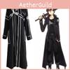 Art Online Kirito Kirigaya Complete Costume For Halloween And Cosplay Events**
