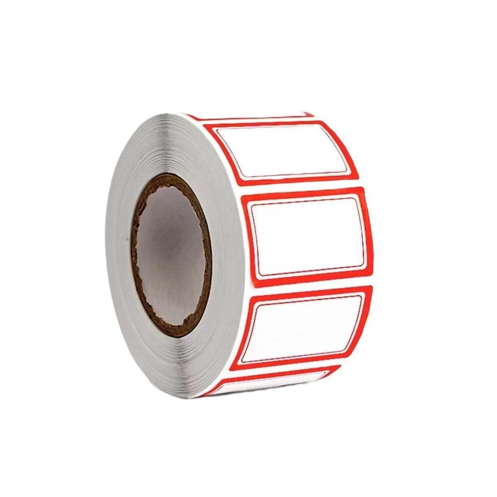 Waterproof Self-Adhesive Name and Memo Label Stickers for Classification and Marking