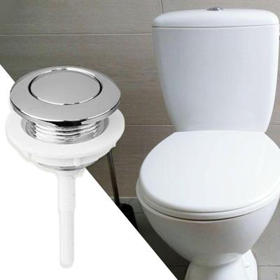 Il pulsante per WC sostituisce le parti durevoli del serbatoio con superficie liscia, singolo da 46 mm