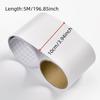 1PC 196.85in Home Decor Vinyl Decals Self-adhesive Baseboard Wall Border Stickers Waist Line Wallpaper Skirting Line