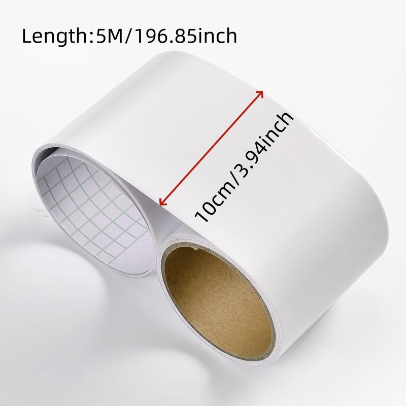 1PC 196.85in Home Decor Vinyl Decals Self-adhesive Baseboard Wall Border Stickers Waist Line Wallpaper Skirting Line