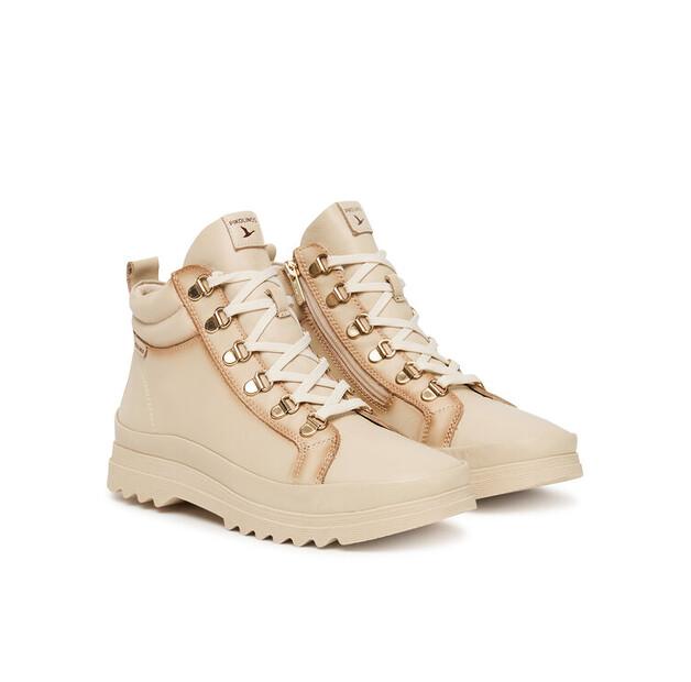 Pikolinos W3W-8564C11 Beige Ankle Boots