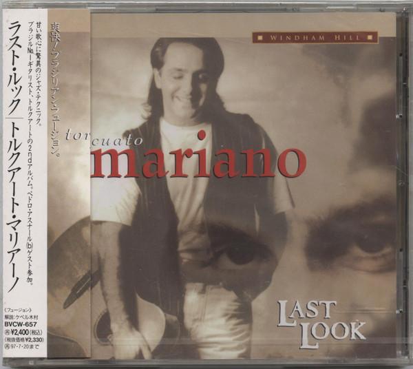 

CD TORCUATO MARIANO - Last Look BVCW657PROMO Windham Hill Re 1995 Japan Jazz Used