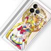 Sailor Chibi Moon Case for iPhone 17 Pro Max 16 XR 13 Pro Air 15 XS Max 14 Plus 11 12 Mini 7 8 Soft Phone Cover