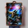 MMonster Hunter Tinplate Posters Custom Wall Art Vintage Metal Signs Retro Tin Plaque for Gaming Decoration Room Bar Accessories