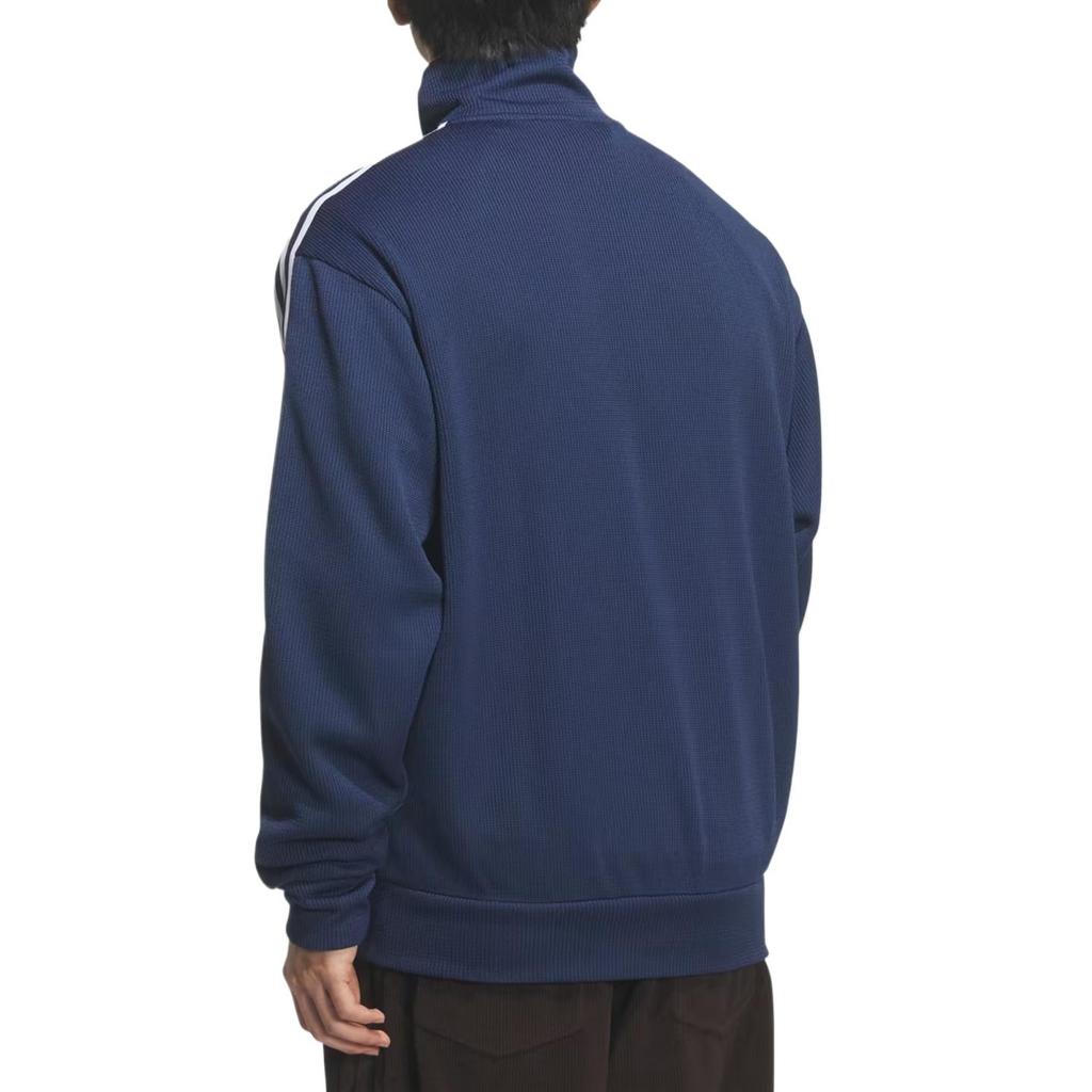adidas Track FB Series Knit Solid Color Loose Casual Jacket Unisex Outerwear KQ5499