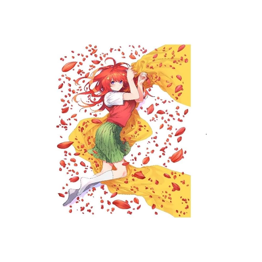 Go-Toubun no Hanayome Nakano Miku Card Game Sleeve and Card Set