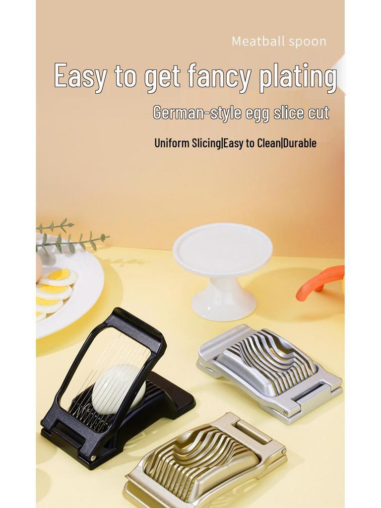 Aluminum Alloy Multifunctional Egg Slicer and Kiwi Divider