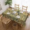William Morris Bullerswood Custom Rectangular Waterproof Oilproof Tablecloth Table Cover for Dining Events Table Cloth