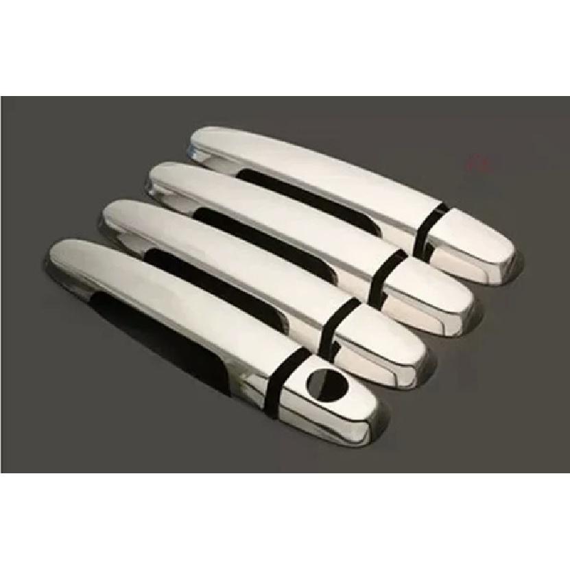 

FUNDUOO для Toyota Succeed новые ABS хромированные накладки на дверную ручку