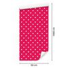 Pink Hearts and Powder Pink Wallpaper 50x1000