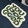 Faux Cashmere Absorbent Floor Mat Bath Door Rug Fast Dry For Entryway Bathroom Hallway In Stock Gift For Families